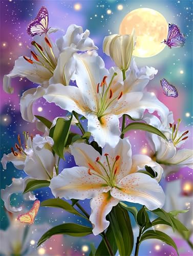 Puzzle 300 Teile Erwachsene Mondlilie, DIY Klassische Jigsaw Puzzles Legespiel, Geschicklichkeitsspiel für Die Ganze Familie, Puzzles Farbenfrohes für Home Dekoration Puzzle 300 Teile Erwachsene Mondlilie, DIY Klassische Jigsaw Puzzles Legespiel, Geschicklichkeitsspiel für Die Ganze Familie, Puzzles Farbenfrohes für Home Dekoration von Tainrun