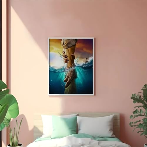 Puzzle 300 Teile Erwachsene Ocean Hand, DIY Klassische Jigsaw Puzzles Legespiel, Geschicklichkeitsspiel für Die Ganze Familie, Puzzles Farbenfrohes für Home Dekoration von Tainrun