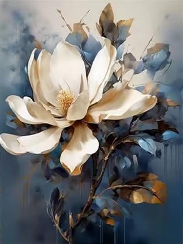 Puzzle 300 Teile Erwachsene Retro Magnolie, DIY Klassische Jigsaw Puzzles Legespiel, Geschicklichkeitsspiel für Die Ganze Familie, Puzzles Farbenfrohes für Home Dekoration von Tainrun