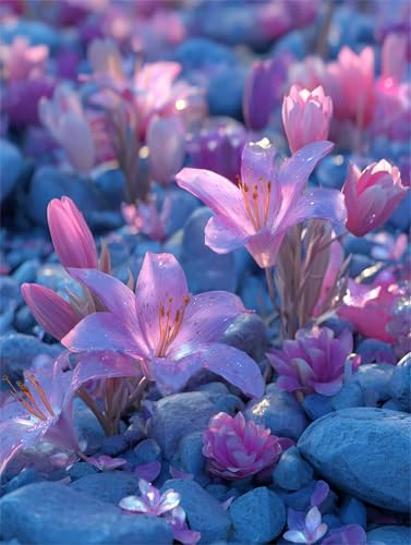 Puzzle 300 Teile Erwachsene Rosa Steinlilie, DIY Klassische Jigsaw Puzzles Legespiel, Geschicklichkeitsspiel für Die Ganze Familie, Puzzles Farbenfrohes für Home Dekoration Puzzle 300 Teile Erwachsene Rosa Steinlilie, DIY Klassische Jigsaw Puzzles Legespiel, Geschicklichkeitsspiel für Die Ganze Familie, Puzzles Farbenfrohes für Home Dekoration von Tainrun