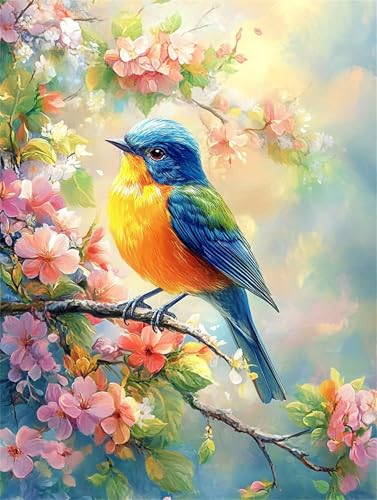 Puzzle 300 Teile Erwachsene Spring Birds, DIY Klassische Jigsaw Puzzles Legespiel, Geschicklichkeitsspiel für Die Ganze Familie, Puzzles Farbenfrohes für Home Dekoration Puzzle 300 Teile Erwachsene Spring Birds, DIY Klassische Jigsaw Puzzles Legespiel, Geschicklichkeitsspiel für Die Ganze Familie, Puzzles Farbenfrohes für Home Dekoration von Tainrun