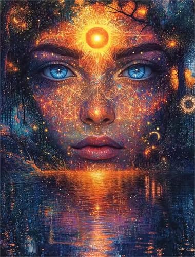 Puzzle 300 Teile Erwachsene Sun Girl, DIY Klassische Jigsaw Puzzles Legespiel, Geschicklichkeitsspiel für Die Ganze Familie, Puzzles Farbenfrohes für Home Dekoration Puzzle 300 Teile Erwachsene Sun Girl, DIY Klassische Jigsaw Puzzles Legespiel, Geschicklichkeitsspiel für Die Ganze Familie, Puzzles Farbenfrohes für Home Dekoration von Tainrun