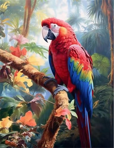 Puzzle 300 Teile Erwachsene Tier Dschungel Papagei, DIY Klassische Jigsaw Puzzles Legespiel, Geschicklichkeitsspiel für Die Ganze Familie, Puzzles Farbenfrohes für Home Dekoration Puzzle 300 Teile Erwachsene Tier Dschungel Papagei, DIY Klassische Jigsaw Puzzles Legespiel, Geschicklichkeitsspiel für Die Ganze Familie, Puzzles Farbenfrohes für Home Dekoration von Tainrun