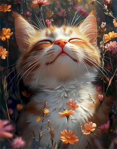 Puzzle 300 Teile Erwachsene Tier Katze, DIY Klassische Jigsaw Puzzles Legespiel, Geschicklichkeitsspiel für Die Ganze Familie, Puzzles Farbenfrohes für Home Dekoration Puzzle 300 Teile Erwachsene Tier Katze, DIY Klassische Jigsaw Puzzles Legespiel, Geschicklichkeitsspiel für Die Ganze Familie, Puzzles Farbenfrohes für Home Dekoration von Tainrun