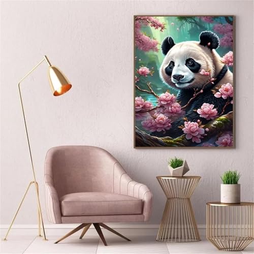 Puzzle 300 Teile Erwachsene Tiere Panda, DIY Klassische Jigsaw Puzzles Legespiel, Geschicklichkeitsspiel für Die Ganze Familie, Puzzles Farbenfrohes für Home Dekoration von Tainrun