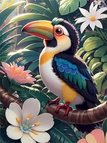 Puzzle 300 Teile Erwachsene Tropische Pflanzen Vögel, DIY Klassische Jigsaw Puzzles Legespiel, Geschicklichkeitsspiel für Die Ganze Familie, Puzzles Farbenfrohes für Home Dekoration Puzzle 300 Teile Erwachsene Tropische Pflanzen Vögel, DIY Klassische Jigsaw Puzzles Legespiel, Geschicklichkeitsspiel für Die Ganze Familie, Puzzles Farbenfrohes für Home Dekoration von Tainrun