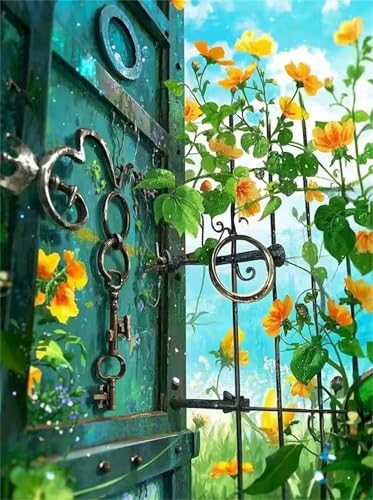 Puzzle 300 Teile Erwachsene Türzaun-Schloss, DIY Klassische Jigsaw Puzzles Legespiel, Geschicklichkeitsspiel für Die Ganze Familie, Puzzles Farbenfrohes für Home Dekoration Puzzle 300 Teile Erwachsene Türzaun-Schloss, DIY Klassische Jigsaw Puzzles Legespiel, Geschicklichkeitsspiel für Die Ganze Familie, Puzzles Farbenfrohes für Home Dekoration von Tainrun