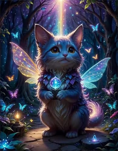 Puzzle 300 Teile Erwachsene Woods Katze, DIY Klassische Jigsaw Puzzles Legespiel, Geschicklichkeitsspiel für Die Ganze Familie, Puzzles Farbenfrohes für Home Dekoration Puzzle 300 Teile Erwachsene Woods Katze, DIY Klassische Jigsaw Puzzles Legespiel, Geschicklichkeitsspiel für Die Ganze Familie, Puzzles Farbenfrohes für Home Dekoration von Tainrun