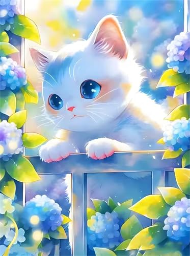 Puzzle 300 Teile Erwachsene Zaun Katze, DIY Klassische Jigsaw Puzzles Legespiel, Geschicklichkeitsspiel für Die Ganze Familie, Puzzles Farbenfrohes für Home Dekoration Puzzle 300 Teile Erwachsene Zaun Katze, DIY Klassische Jigsaw Puzzles Legespiel, Geschicklichkeitsspiel für Die Ganze Familie, Puzzles Farbenfrohes für Home Dekoration von Tainrun