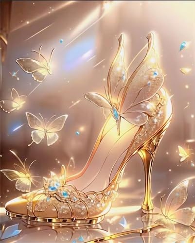 Puzzle 300 Teile für Erwachsene, Goldene High Heels 40x28cm Puzzle Erwachsene 300 Teile Lernspiel Herausforderung Spielzeug, Geschicklichkeitsspiel für die ganze Familie Puzzle 300 Teile für Erwachsene, Goldene High Heels 40x28cm Puzzle Erwachsene 300 Teile Lernspiel Herausforderung Spielzeug, Geschicklichkeitsspiel für die ganze Familie von Tainrun