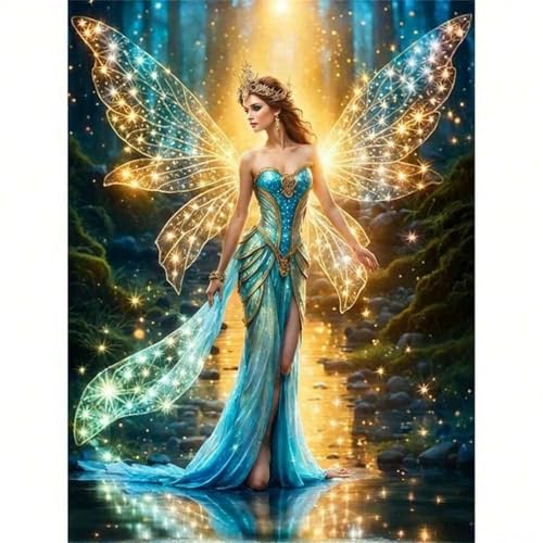 Puzzle 300 Teile für Erwachsene, Goldene Waldfee 40x28cm Puzzle Erwachsene 300 Teile Lernspiel Herausforderung Spielzeug, Geschicklichkeitsspiel für die ganze Familie Puzzle 300 Teile für Erwachsene, Goldene Waldfee 40x28cm Puzzle Erwachsene 300 Teile Lernspiel Herausforderung Spielzeug, Geschicklichkeitsspiel für die ganze Familie von Tainrun