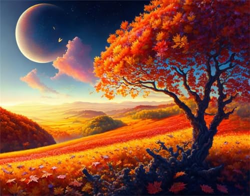 Puzzle 300 Teile für Erwachsene, Herbst-Graslandbäume 40x28cm Puzzle Erwachsene 300 Teile Lernspiel Herausforderung Spielzeug, Geschicklichkeitsspiel für die ganze Familie Puzzle 300 Teile für Erwachsene, Herbst-Graslandbäume 40x28cm Puzzle Erwachsene 300 Teile Lernspiel Herausforderung Spielzeug, Geschicklichkeitsspiel für die ganze Familie von Tainrun