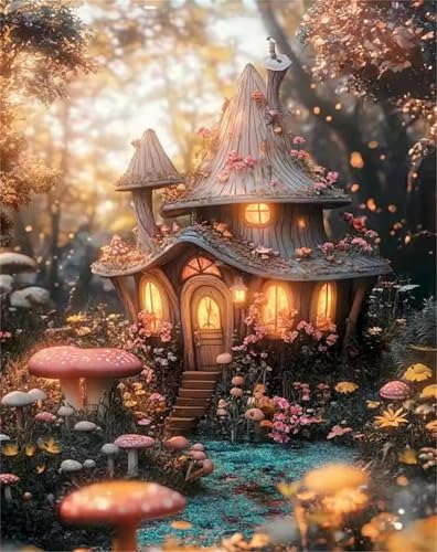 Puzzle 300 Teile für Erwachsene, Herbst-Pilzhaus 40x28cm Puzzle Erwachsene 300 Teile Lernspiel Herausforderung Spielzeug, Geschicklichkeitsspiel für die ganze Familie Puzzle 300 Teile für Erwachsene, Herbst-Pilzhaus 40x28cm Puzzle Erwachsene 300 Teile Lernspiel Herausforderung Spielzeug, Geschicklichkeitsspiel für die ganze Familie von Tainrun