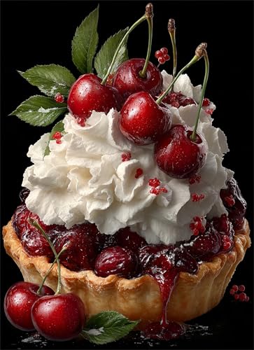 Puzzle 300 Teile für Erwachsene, Kirschkuchen-Creme 40x28cm Puzzle Erwachsene 300 Teile Lernspiel Herausforderung Spielzeug, Geschicklichkeitsspiel für die ganze Familie Puzzle 300 Teile für Erwachsene, Kirschkuchen-Creme 40x28cm Puzzle Erwachsene 300 Teile Lernspiel Herausforderung Spielzeug, Geschicklichkeitsspiel für die ganze Familie von Tainrun