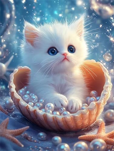 Puzzle 300 Teile für Erwachsene, Leuchtende Perlenkatze 40x28cm Puzzle Erwachsene 300 Teile Lernspiel Herausforderung Spielzeug, Geschicklichkeitsspiel für die ganze Familie Puzzle 300 Teile für Erwachsene, Leuchtende Perlenkatze 40x28cm Puzzle Erwachsene 300 Teile Lernspiel Herausforderung Spielzeug, Geschicklichkeitsspiel für die ganze Familie von Tainrun