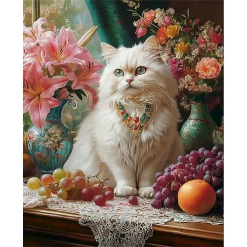 Puzzle 300 Teile für Erwachsene, Lily Cat Trauben 40x28cm Puzzle Erwachsene 300 Teile Lernspiel Herausforderung Spielzeug, Geschicklichkeitsspiel für die ganze Familie Puzzle 300 Teile für Erwachsene, Lily Cat Trauben 40x28cm Puzzle Erwachsene 300 Teile Lernspiel Herausforderung Spielzeug, Geschicklichkeitsspiel für die ganze Familie von Tainrun