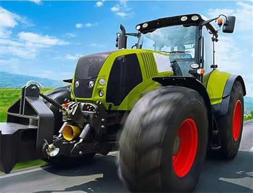 Puzzle 300 Teile für Erwachsene, Traktor für Grünland 40x28cm Puzzle Erwachsene 300 Teile Lernspiel Herausforderung Spielzeug, Geschicklichkeitsspiel für die ganze Familie Puzzle 300 Teile für Erwachsene, Traktor für Grünland 40x28cm Puzzle Erwachsene 300 Teile Lernspiel Herausforderung Spielzeug, Geschicklichkeitsspiel für die ganze Familie von Tainrun
