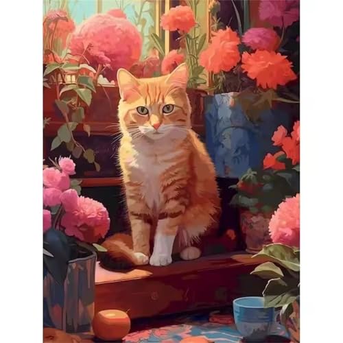 Puzzle 500 Teile,Puzzles für Erwachsene Blumige Katze,EIN Herausforderndes Rätsel,puzzlespiele für Die Ganze Familie,Geschenke für Erwachsene und Kinder Puzzle 500 Teile,Puzzles für Erwachsene Blumige Katze,EIN Herausforderndes Rätsel,puzzlespiele für Die Ganze Familie,Geschenke für Erwachsene und Kinder von Tainrun
