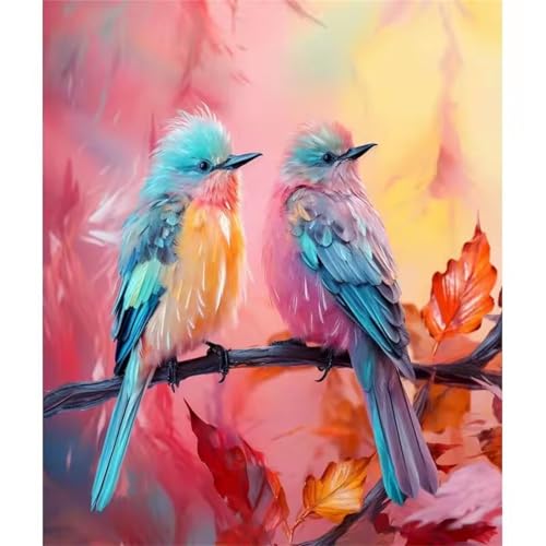 Puzzle 500 Teile,Puzzles für Erwachsene Bunte Vögel,EIN Herausforderndes Rätsel,puzzlespiele für Die Ganze Familie,Geschenke für Erwachsene und Kinder von Tainrun