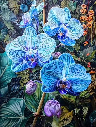 Puzzle 500 Teile,Puzzles für Erwachsene Pflanzen Phalaenopsis,EIN Herausforderndes Rätsel,puzzlespiele für Die Ganze Familie,Geschenke für Erwachsene und Kinder von Tainrun
