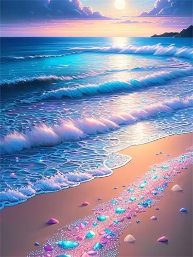 Puzzle 500 Teile,Puzzles für Erwachsene Sand am Meer,EIN Herausforderndes Rätsel,puzzlespiele für Die Ganze Familie,Geschenke für Erwachsene und Kinder von Tainrun