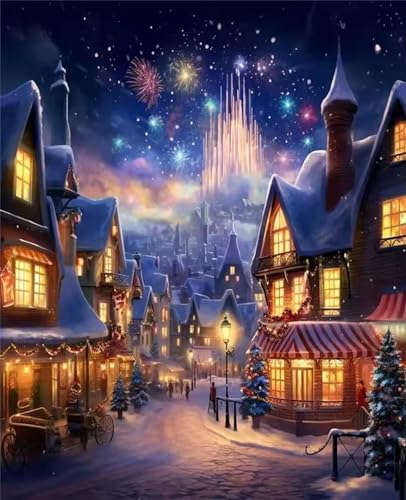 Puzzle 500 Teile,Puzzles für Erwachsene Stadtblick bei Nacht,EIN Herausforderndes Rätsel,puzzlespiele für Die Ganze Familie,Geschenke für Erwachsene und Kinder von Tainrun