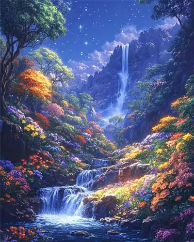 Puzzle 500 Teile,Puzzles für Erwachsene Wasserfall-Hain,EIN Herausforderndes Rätsel,puzzlespiele für Die Ganze Familie,Geschenke für Erwachsene und Kinder Puzzle 500 Teile,Puzzles für Erwachsene Wasserfall-Hain,EIN Herausforderndes Rätsel,puzzlespiele für Die Ganze Familie,Geschenke für Erwachsene und Kinder von Tainrun