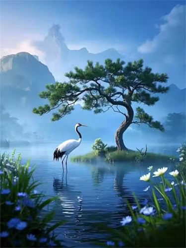 Puzzle 500 Teile Erwachsene,Puzzle für Erwachsene und Kinder 500 Teile,Gehirn-Herausforderung,Puzzles Pädagogisches Spiel,Puzzles mit Der Kranich-See-Motiv Puzzle 500 Teile Erwachsene,Puzzle für Erwachsene und Kinder 500 Teile,Gehirn-Herausforderung,Puzzles Pädagogisches Spiel,Puzzles mit Der Kranich-See-Motiv von Tainrun