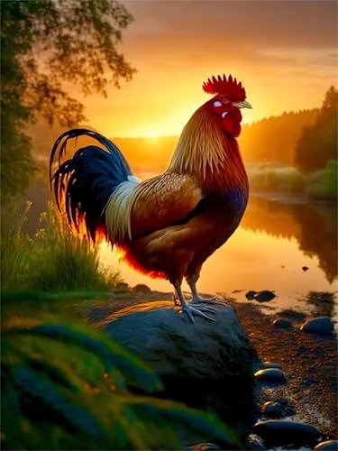 Puzzle 500 Teile Erwachsene,Puzzle für Erwachsene und Kinder 500 Teile,Gehirn-Herausforderung,Puzzles Pädagogisches Spiel,Puzzles mit Hühnersee-Motiv Puzzle 500 Teile Erwachsene,Puzzle für Erwachsene und Kinder 500 Teile,Gehirn-Herausforderung,Puzzles Pädagogisches Spiel,Puzzles mit Hühnersee-Motiv von Tainrun