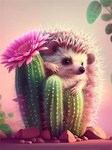 Puzzle 500 Teile Erwachsene,Puzzle für Erwachsene und Kinder 500 Teile,Gehirn-Herausforderung,Puzzles Pädagogisches Spiel,Puzzles mit Kaktus Igel-Motiv Puzzle 500 Teile Erwachsene,Puzzle für Erwachsene und Kinder 500 Teile,Gehirn-Herausforderung,Puzzles Pädagogisches Spiel,Puzzles mit Kaktus Igel-Motiv von Tainrun