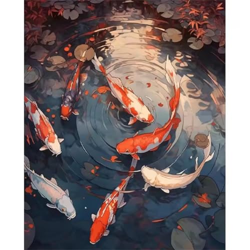 Puzzle 500 Teile Erwachsene,Puzzle für Erwachsene und Kinder 500 Teile,Gehirn-Herausforderung,Puzzles Pädagogisches Spiel,Puzzles mit Koi-Teich-Motiv Puzzle 500 Teile Erwachsene,Puzzle für Erwachsene und Kinder 500 Teile,Gehirn-Herausforderung,Puzzles Pädagogisches Spiel,Puzzles mit Koi-Teich-Motiv von Tainrun