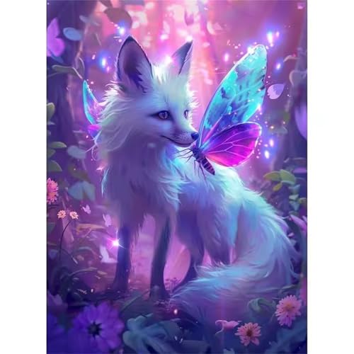 Puzzle 500 Teile Erwachsene,Puzzle für Erwachsene und Kinder 500 Teile,Gehirn-Herausforderung,Puzzles Pädagogisches Spiel,Puzzles mit Lila Tiere-Motiv von Tainrun