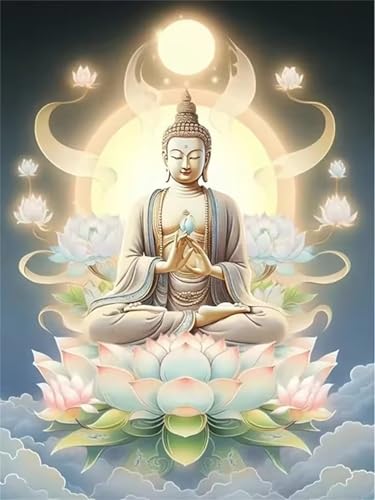 Puzzle 500 Teile Erwachsene,Puzzle für Erwachsene und Kinder 500 Teile,Gehirn-Herausforderung,Puzzles Pädagogisches Spiel,Puzzles mit Lotus Buddha-Motiv Puzzle 500 Teile Erwachsene,Puzzle für Erwachsene und Kinder 500 Teile,Gehirn-Herausforderung,Puzzles Pädagogisches Spiel,Puzzles mit Lotus Buddha-Motiv von Tainrun