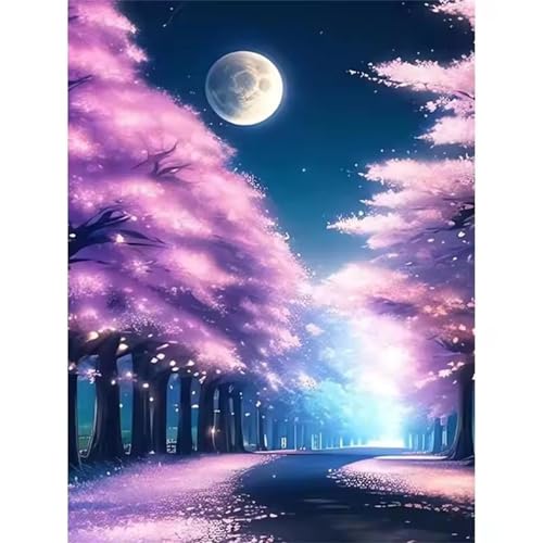 Puzzle 500 Teile Erwachsene,Puzzle für Erwachsene und Kinder 500 Teile,Gehirn-Herausforderung,Puzzles Pädagogisches Spiel,Puzzles mit Mondbaumstraße-Motiv Puzzle 500 Teile Erwachsene,Puzzle für Erwachsene und Kinder 500 Teile,Gehirn-Herausforderung,Puzzles Pädagogisches Spiel,Puzzles mit Mondbaumstraße-Motiv von Tainrun