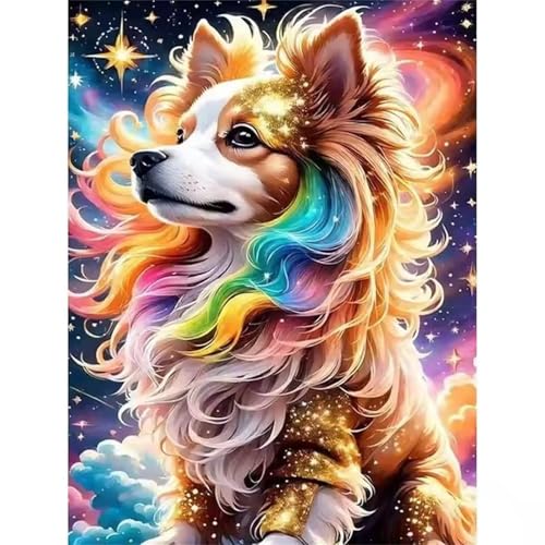 Puzzle 500 Teile Erwachsene,Puzzle für Erwachsene und Kinder 500 Teile,Gehirn-Herausforderung,Puzzles Pädagogisches Spiel,Puzzles mit Nachthimmel Hund-Motiv Puzzle 500 Teile Erwachsene,Puzzle für Erwachsene und Kinder 500 Teile,Gehirn-Herausforderung,Puzzles Pädagogisches Spiel,Puzzles mit Nachthimmel Hund-Motiv von Tainrun