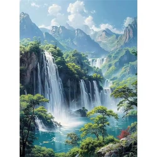 Puzzle 500 Teile Erwachsene,Puzzle für Erwachsene und Kinder 500 Teile,Gehirn-Herausforderung,Puzzles Pädagogisches Spiel,Puzzles mit Natürlicher Wasserfall-Motiv Puzzle 500 Teile Erwachsene,Puzzle für Erwachsene und Kinder 500 Teile,Gehirn-Herausforderung,Puzzles Pädagogisches Spiel,Puzzles mit Natürlicher Wasserfall-Motiv von Tainrun