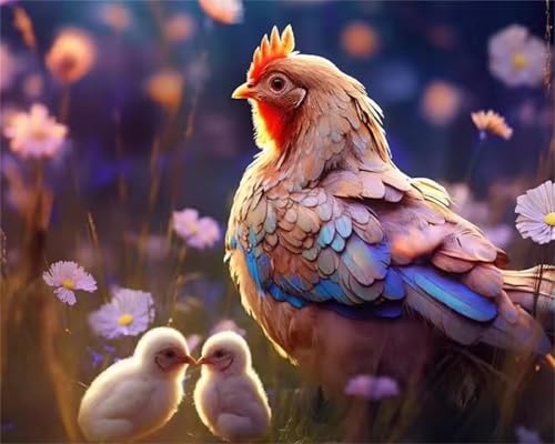 Puzzle 500 Teile Erwachsene,Puzzle für Erwachsene und Kinder 500 Teile,Gehirn-Herausforderung,Puzzles Pädagogisches Spiel,Puzzles mit Natur Huhn-Motiv Puzzle 500 Teile Erwachsene,Puzzle für Erwachsene und Kinder 500 Teile,Gehirn-Herausforderung,Puzzles Pädagogisches Spiel,Puzzles mit Natur Huhn-Motiv von Tainrun