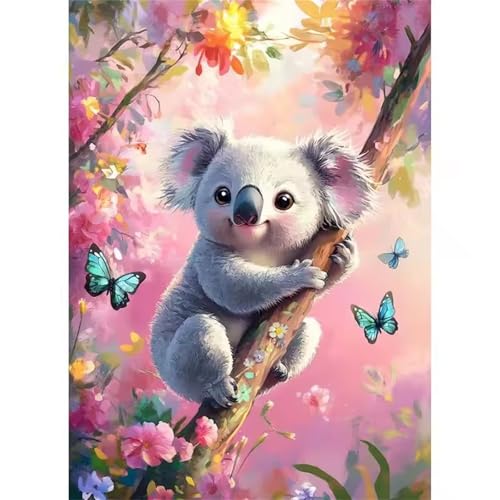 Puzzle 500 Teile Erwachsene,Puzzle für Erwachsene und Kinder 500 Teile,Gehirn-Herausforderung,Puzzles Pädagogisches Spiel,Puzzles mit Tierischer Koala-Motiv Puzzle 500 Teile Erwachsene,Puzzle für Erwachsene und Kinder 500 Teile,Gehirn-Herausforderung,Puzzles Pädagogisches Spiel,Puzzles mit Tierischer Koala-Motiv von Tainrun