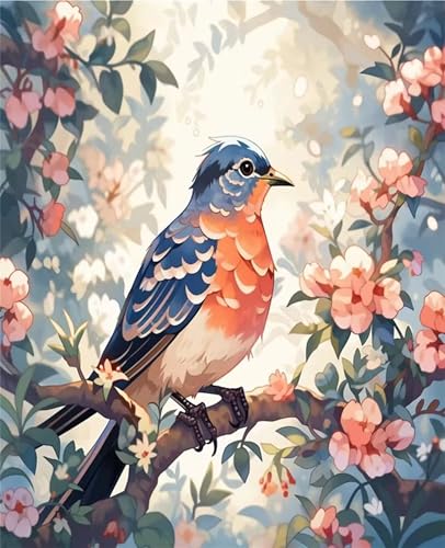 Puzzle 500 Teile Erwachsene,Puzzle für Erwachsene und Kinder 500 Teile,Gehirn-Herausforderung,Puzzles Pädagogisches Spiel,Puzzles mit Tree Birds-Motiv von Tainrun