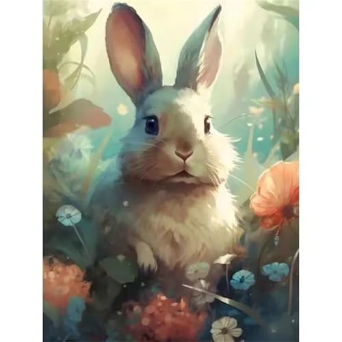 Puzzle 500 Teile Erwachsene,Puzzle für Erwachsene und Kinder 500 Teile,Gehirn-Herausforderung,Puzzles Pädagogisches Spiel,Puzzles mit Waldkaninchen-Motiv von Tainrun