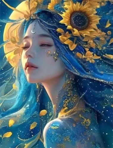 Puzzle 500 Teile für Erwachsene, Blauhaariges Mädchen 52x38cm Puzzle Erwachsene 500 Teile Lernspiel Herausforderung Spielzeug, Geschicklichkeitsspiel für die ganze Familie Puzzle 500 Teile für Erwachsene, Blauhaariges Mädchen 52x38cm Puzzle Erwachsene 500 Teile Lernspiel Herausforderung Spielzeug, Geschicklichkeitsspiel für die ganze Familie von Tainrun