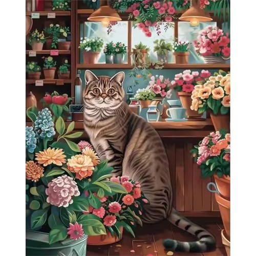 Puzzle 500 Teile für Erwachsene, Blumenzimmer Katze 52x38cm Puzzle Erwachsene 500 Teile Lernspiel Herausforderung Spielzeug, Geschicklichkeitsspiel für die ganze Familie Puzzle 500 Teile für Erwachsene, Blumenzimmer Katze 52x38cm Puzzle Erwachsene 500 Teile Lernspiel Herausforderung Spielzeug, Geschicklichkeitsspiel für die ganze Familie von Tainrun