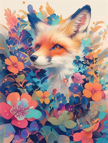 Puzzle 500 Teile für Erwachsene, Bunte Tierblumen 52x38cm Puzzle Erwachsene 500 Teile Lernspiel Herausforderung Spielzeug, Geschicklichkeitsspiel für die ganze Familie Puzzle 500 Teile für Erwachsene, Bunte Tierblumen 52x38cm Puzzle Erwachsene 500 Teile Lernspiel Herausforderung Spielzeug, Geschicklichkeitsspiel für die ganze Familie von Tainrun