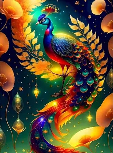 Puzzle 500 Teile für Erwachsene, Bunter Pfau 52x38cm Puzzle Erwachsene 500 Teile Lernspiel Herausforderung Spielzeug, Geschicklichkeitsspiel für die ganze Familie Puzzle 500 Teile für Erwachsene, Bunter Pfau 52x38cm Puzzle Erwachsene 500 Teile Lernspiel Herausforderung Spielzeug, Geschicklichkeitsspiel für die ganze Familie von Tainrun