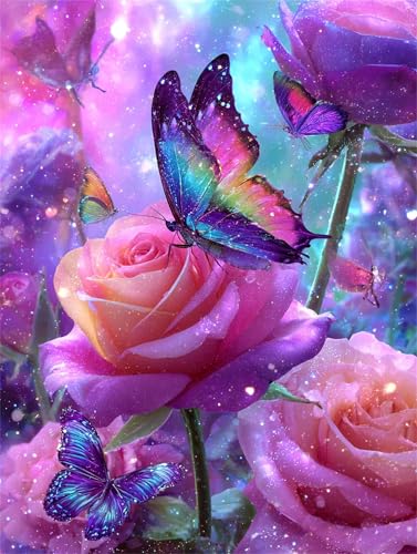 Puzzle 500 Teile für Erwachsene, Bunter Regenbogen-Schmetterling 52x38cm Puzzle Erwachsene 500 Teile Lernspiel Herausforderung Spielzeug, Geschicklichkeitsspiel für die ganze Familie von Tainrun