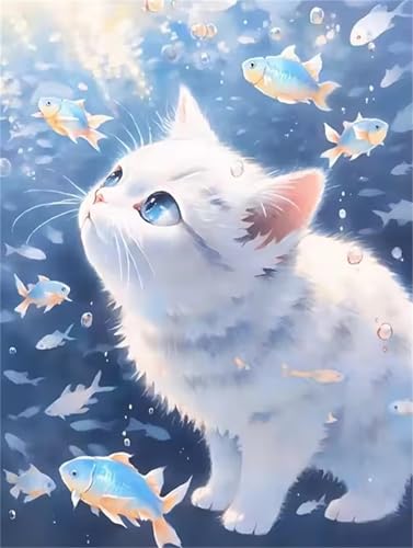 Puzzle 500 Teile für Erwachsene, EIN Herausforderndes Rätsel, Kreative Unterhaltung Puzzles Wunderschönes Dekoration Puzzle Geschenke, Thema:Anime Katze Koi Puzzle 500 Teile für Erwachsene, EIN Herausforderndes Rätsel, Kreative Unterhaltung Puzzles Wunderschönes Dekoration Puzzle Geschenke, Thema:Anime Katze Koi von Tainrun