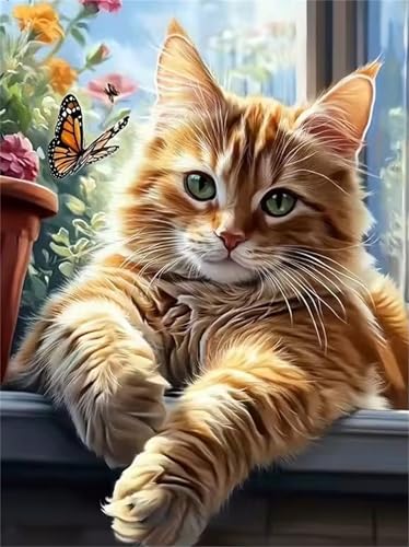 Puzzle 500 Teile für Erwachsene, EIN Herausforderndes Rätsel, Kreative Unterhaltung Puzzles Wunderschönes Dekoration Puzzle Geschenke, Thema:Katze Fenster Sonne Puzzle 500 Teile für Erwachsene, EIN Herausforderndes Rätsel, Kreative Unterhaltung Puzzles Wunderschönes Dekoration Puzzle Geschenke, Thema:Katze Fenster Sonne von Tainrun