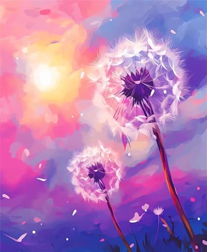Puzzle 500 Teile für Erwachsene, EIN Herausforderndes Rätsel, Kreative Unterhaltung Puzzles Wunderschönes Dekoration Puzzle Geschenke, Thema:Lila Himmel Löwenzahn Puzzle 500 Teile für Erwachsene, EIN Herausforderndes Rätsel, Kreative Unterhaltung Puzzles Wunderschönes Dekoration Puzzle Geschenke, Thema:Lila Himmel Löwenzahn von Tainrun