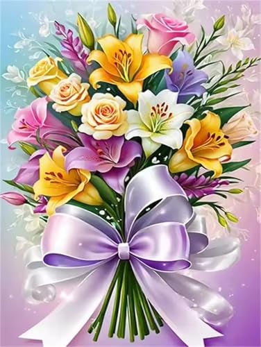 Puzzle 500 Teile für Erwachsene, EIN Herausforderndes Rätsel, Kreative Unterhaltung Puzzles Wunderschönes Dekoration Puzzle Geschenke, Thema:Lila Lilienstrauß Puzzle 500 Teile für Erwachsene, EIN Herausforderndes Rätsel, Kreative Unterhaltung Puzzles Wunderschönes Dekoration Puzzle Geschenke, Thema:Lila Lilienstrauß von Tainrun