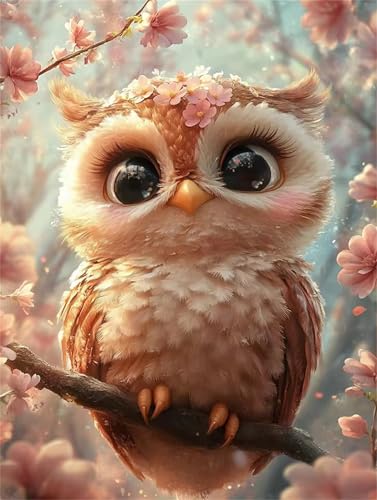 Puzzle 500 Teile für Erwachsene, EIN Herausforderndes Rätsel, Kreative Unterhaltung Puzzles Wunderschönes Dekoration Puzzle Geschenke, Thema:Niedliche Eule Puzzle 500 Teile für Erwachsene, EIN Herausforderndes Rätsel, Kreative Unterhaltung Puzzles Wunderschönes Dekoration Puzzle Geschenke, Thema:Niedliche Eule von Tainrun